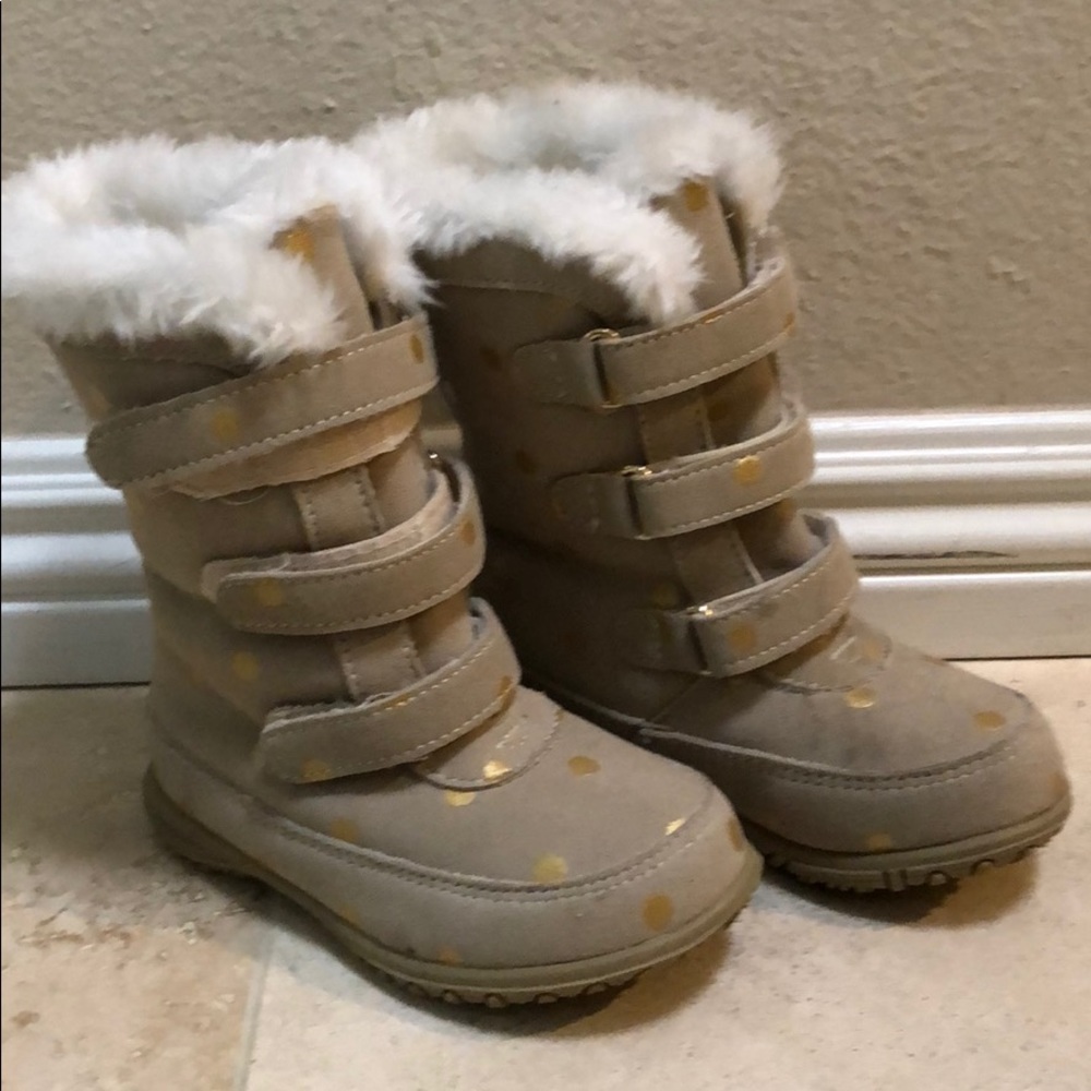 Baby Gap snow boots size 9T